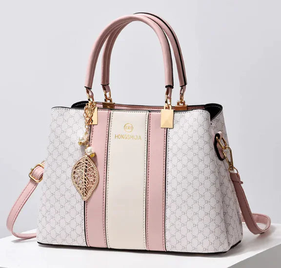 Elegant Contrast Crossbody Bag - Swamp's Store