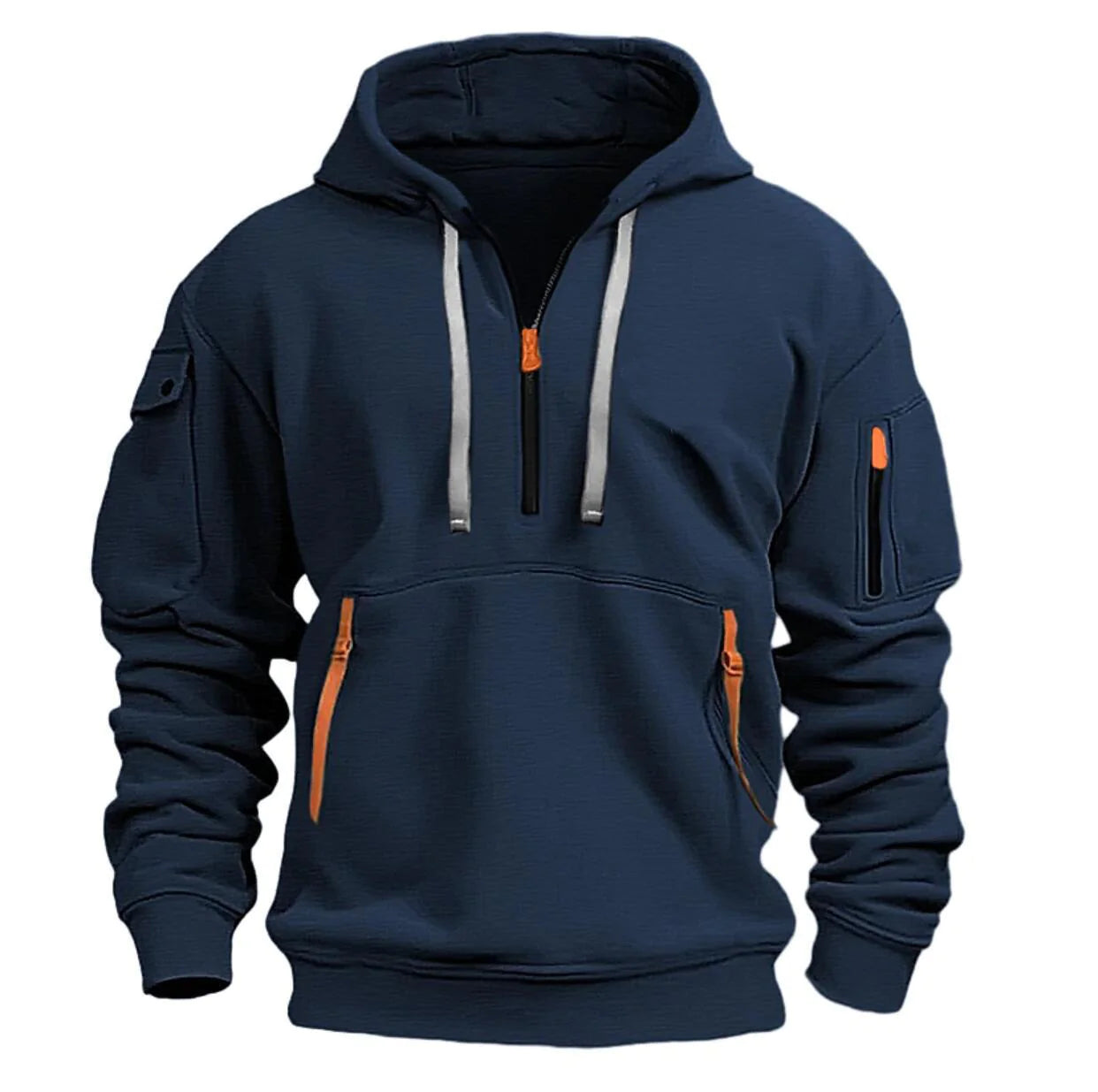 Easy Fit Hooded Sweatshirt - Swamp's Store