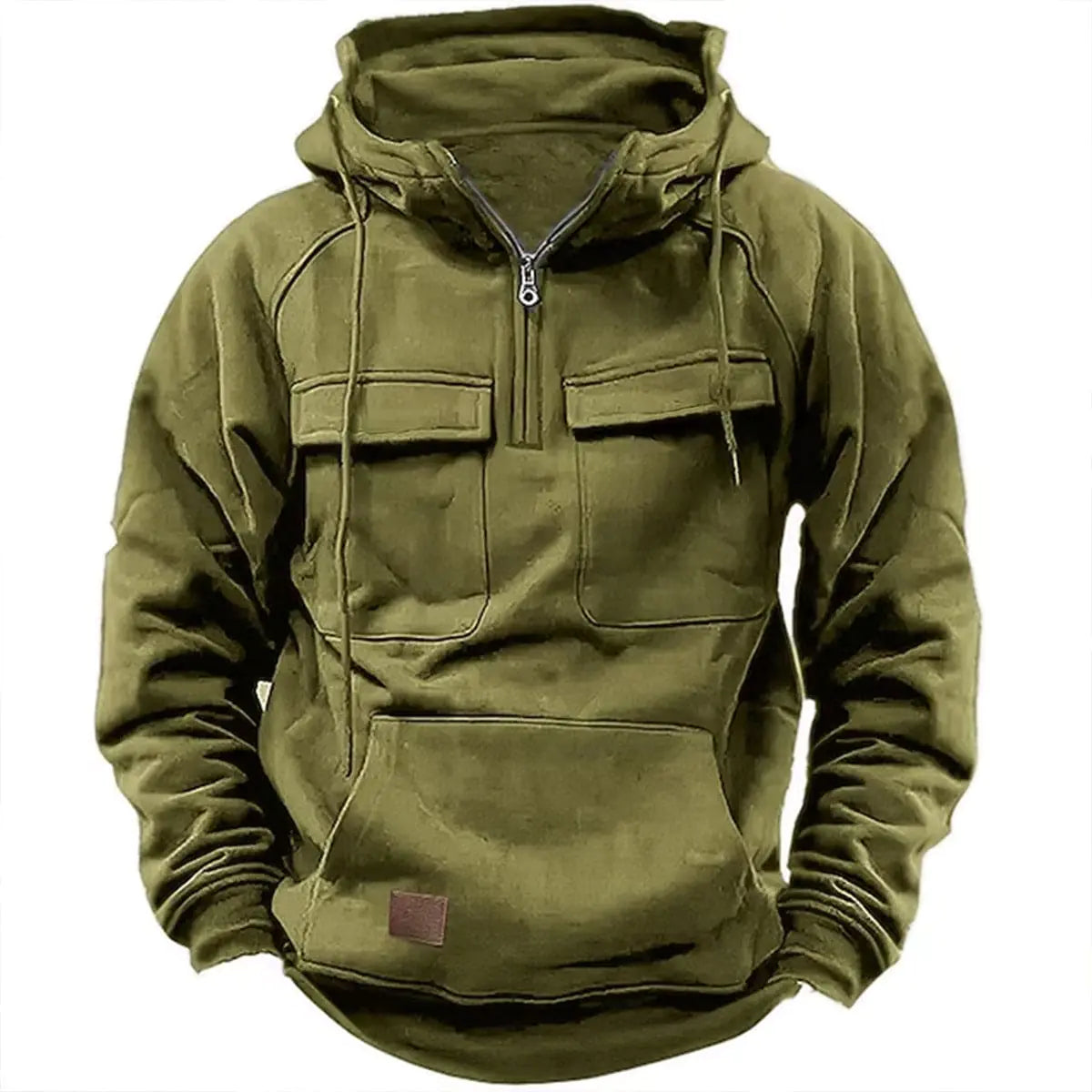 #996- Vintage Oversized Men's Hoodie - Swamp's Store
