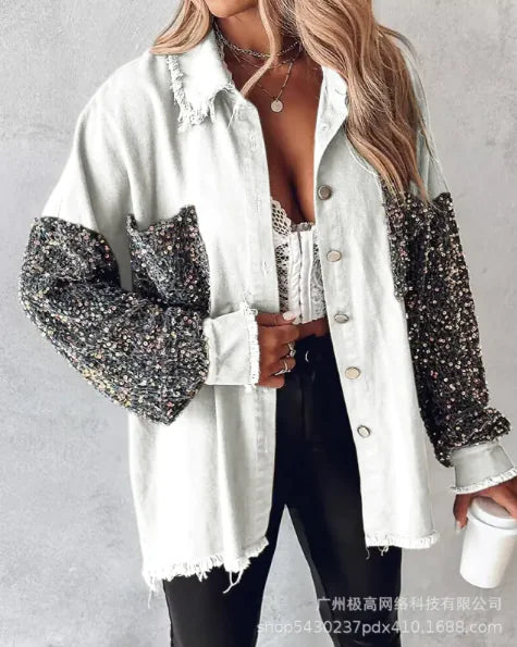 AL- Women's Clothing Off-shoulder Serpentine Top - Swamp's Store
