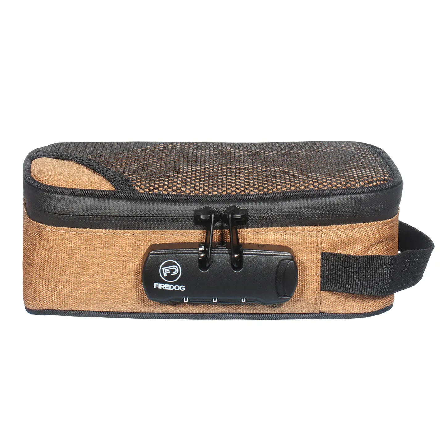 "Large Capacity Odor-Proof Travel Pipe Bag with Lock"