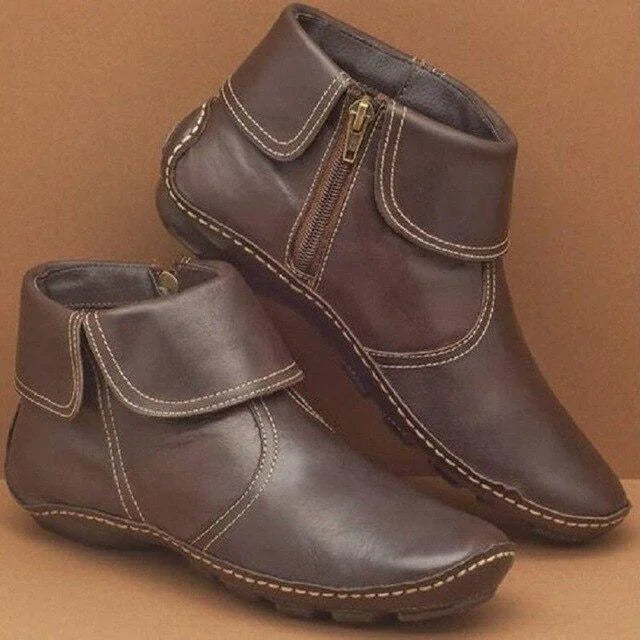 Ladies casual short boots - Swamp's Store