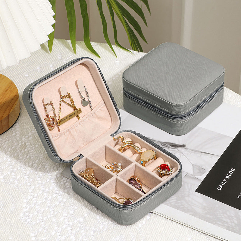 Jewelry Zipper Box Storage - Swamp's Store