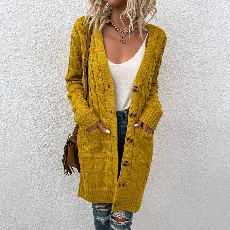 Chic Autumn Knits: European & American Style Sweaters for Effortless Elegance - Swamp's Store