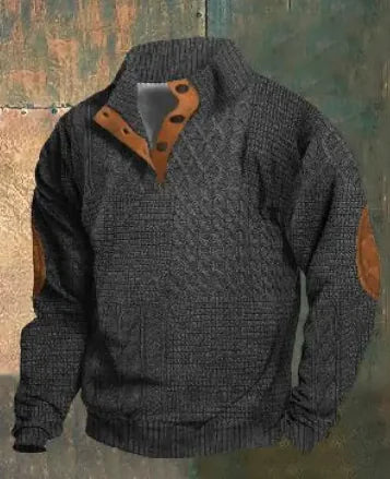 #K-Men's Sweater 3D Digital Series Printing - Swamp's Store