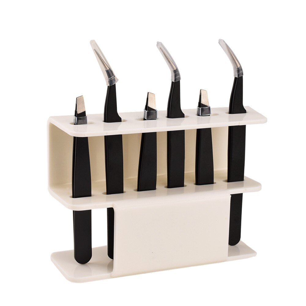 Acrylic Eyelash Tweezers Holder - Swamp's Store