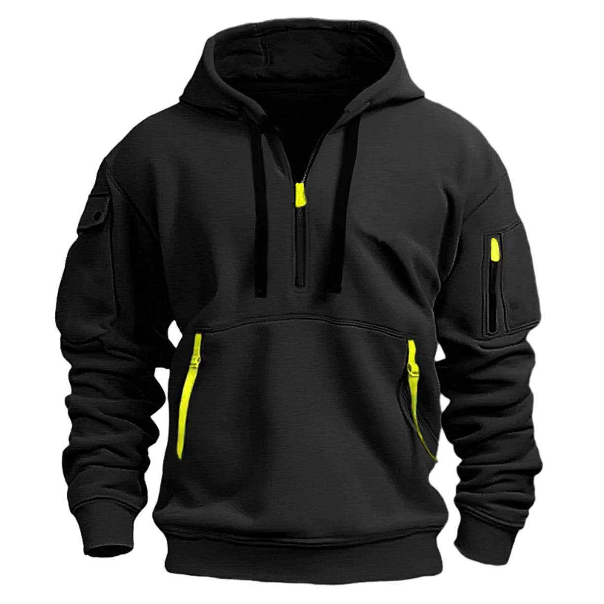 Easy Fit Hooded Sweatshirt - Swamp's Store