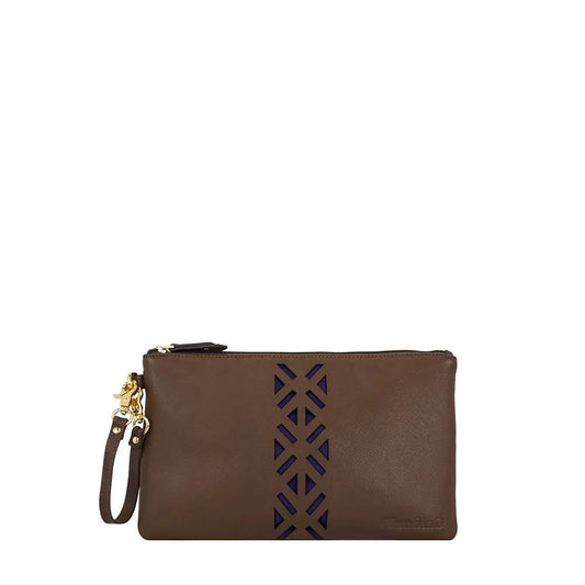 Leather Pouch Large - Sienna - Swamp's Store