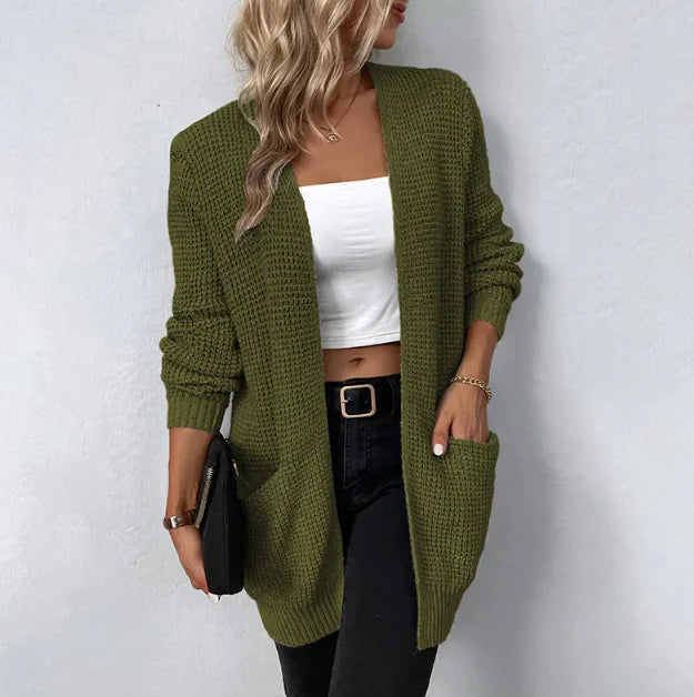 #Q- Autumn And Winter New Women's Knitted Sweater Women - Swamp's Store