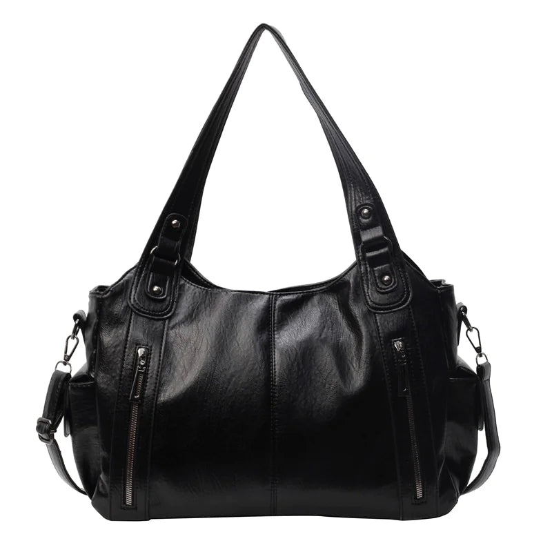 Large Leather Tote Bag for Women [BLACK FRIDAY HALF OFF] - Swamp's Store