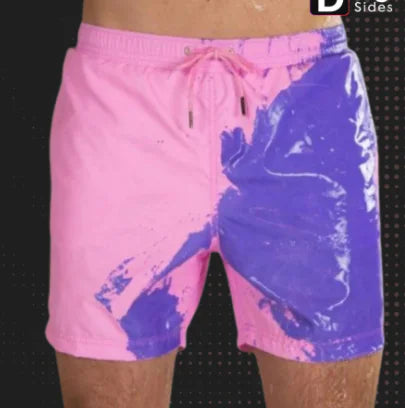 Magic Season 22 Color-Changing Men's Swim Shorts (Single) - Swamp's Store