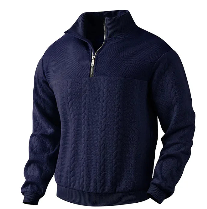 AF- Jacquard Autumn & Winter Men’s Sweater - Swamp's Store