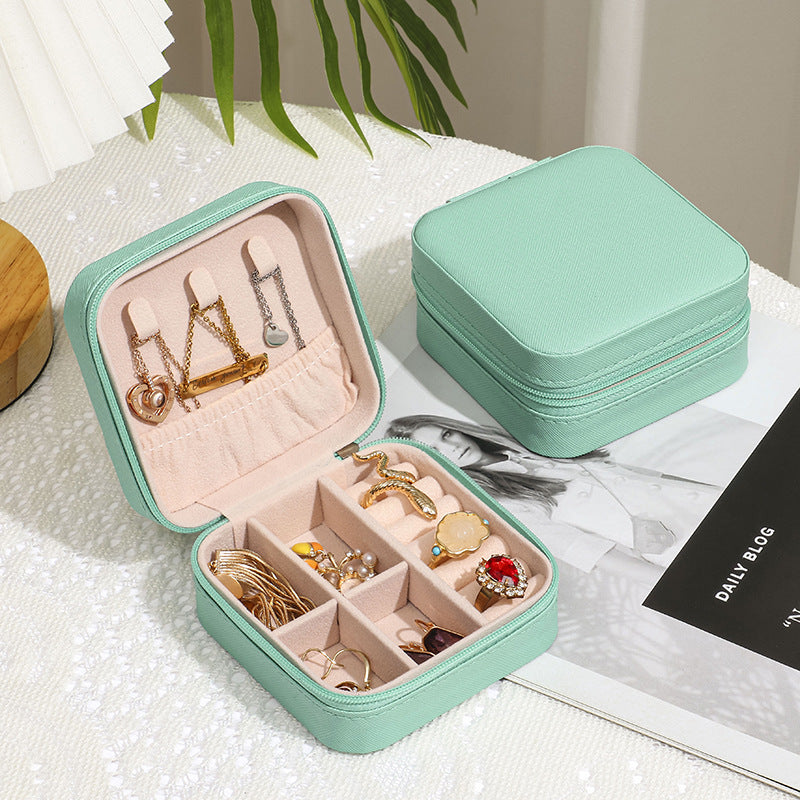 Jewelry Zipper Box Storage - Swamp's Store