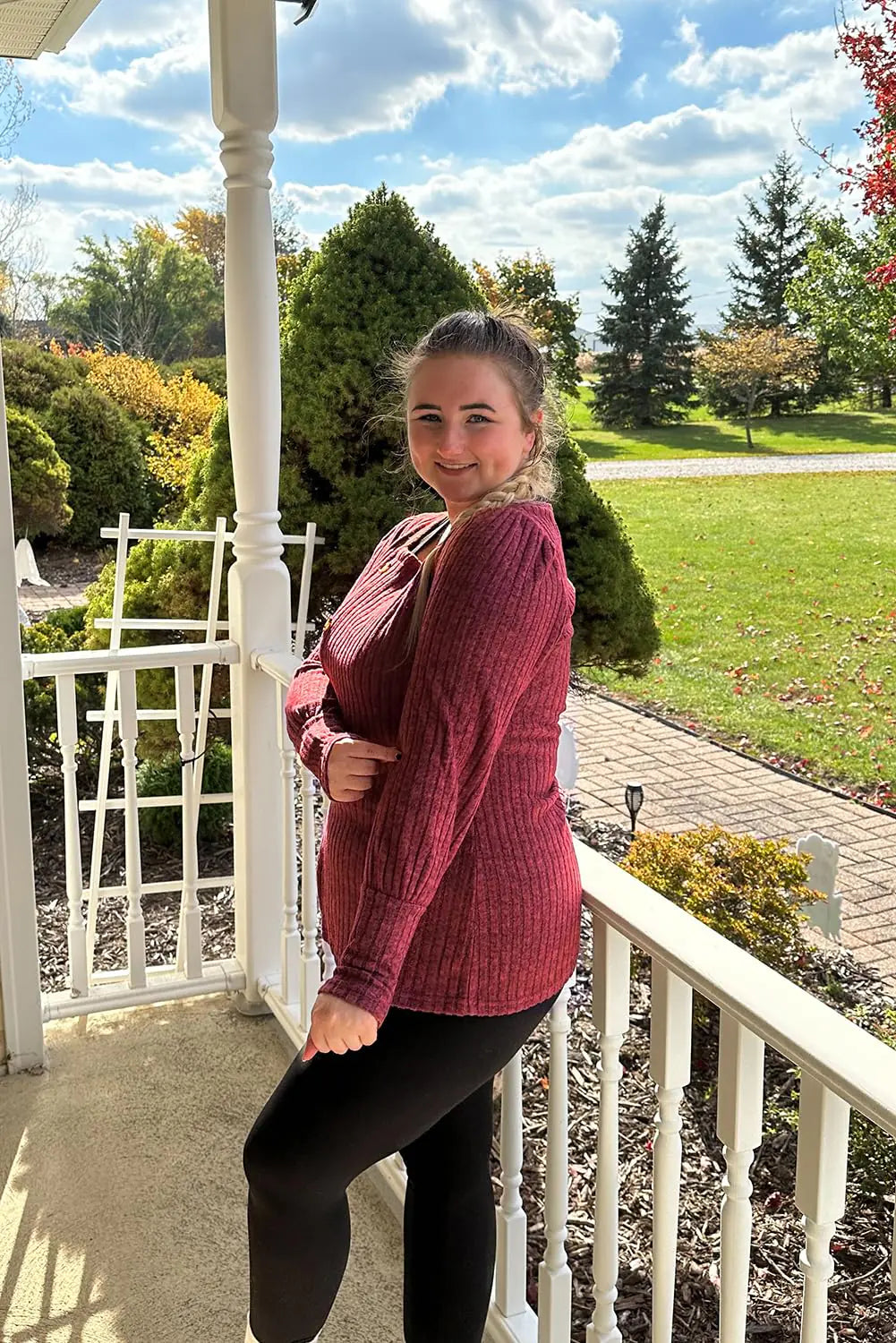 Dressy Casual Fall Sweater - Swamp's Store