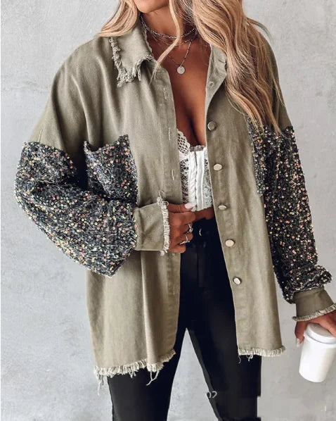 AL- Women's Clothing Off-shoulder Serpentine Top - Swamp's Store