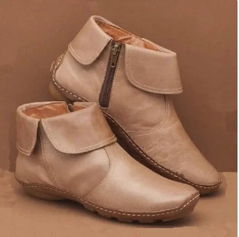 Ladies casual short boots - Swamp's Store