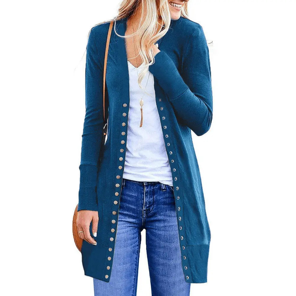 AL- Women's Cardigan | Lupe - Swamp's Store