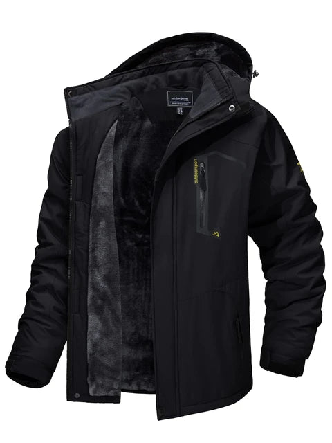AL- Lined Mountain Jackets For Men - Swamp's Store