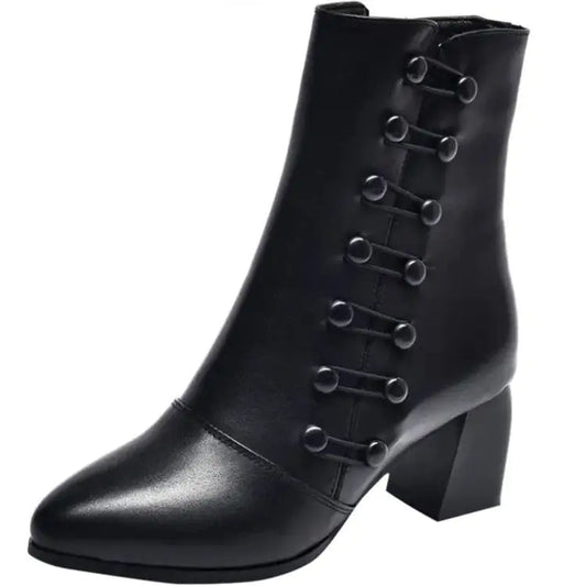 Sexy Warm Ankle Boots - Swamp's Store