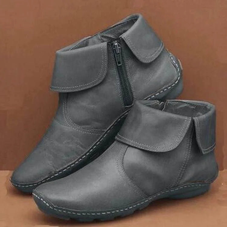 Ladies casual short boots - Swamp's Store