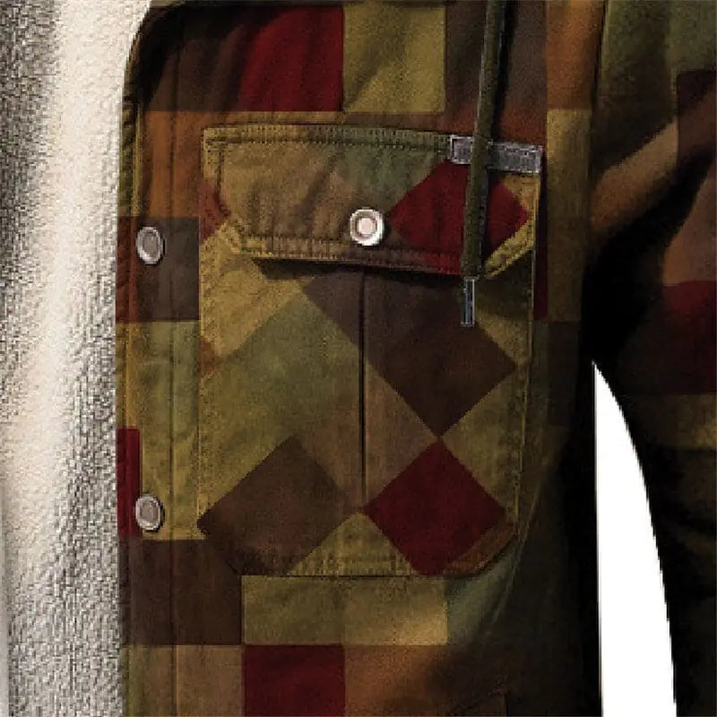 Men's Clothing Fleece Jacket - Swamp's Store