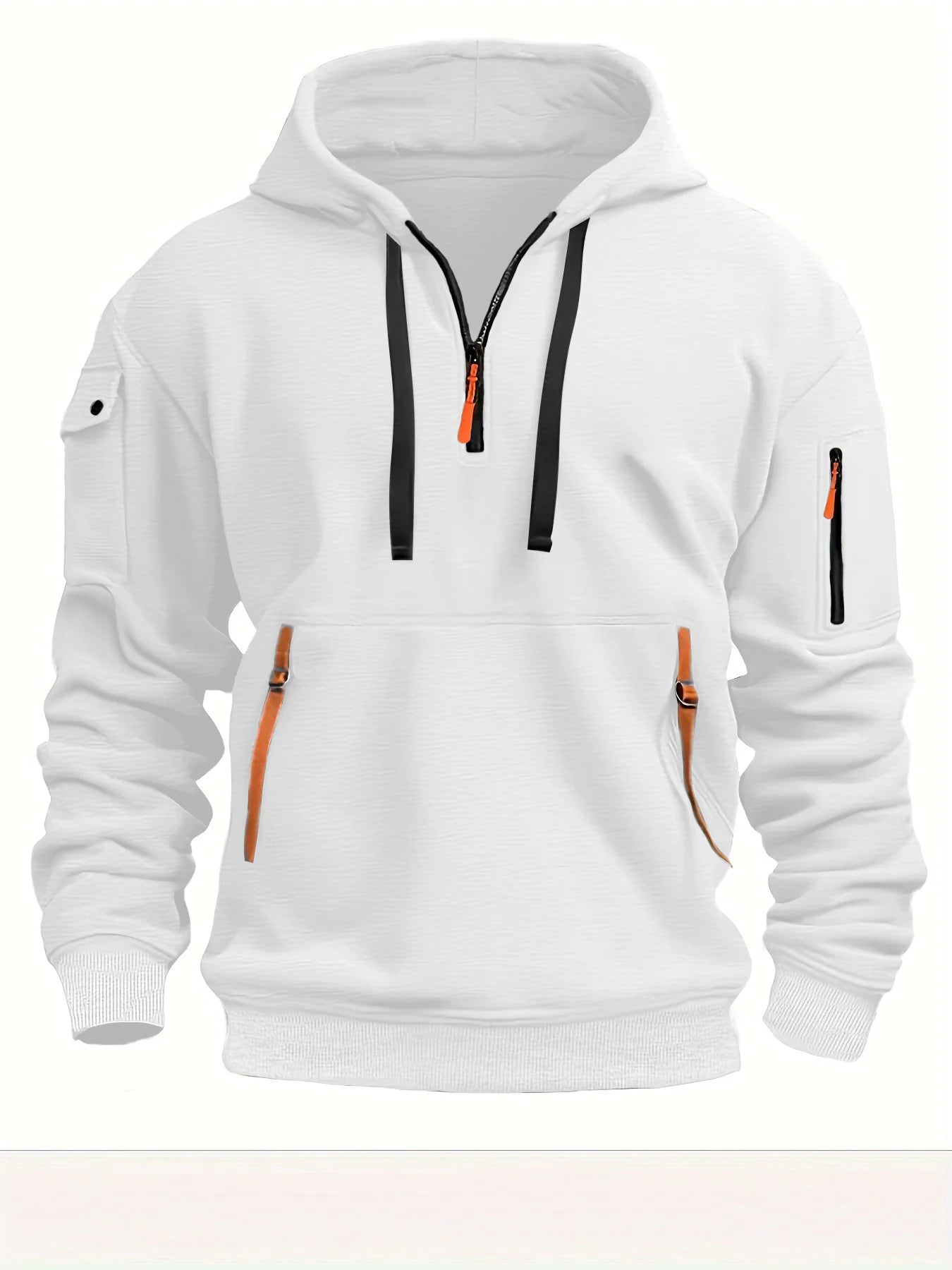 Easy Fit Hooded Sweatshirt - Swamp's Store