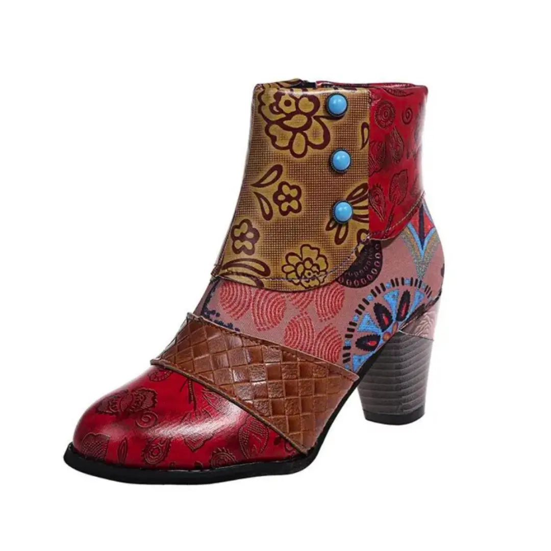 Waterproof Retro Boots for Women - Swamp's Store