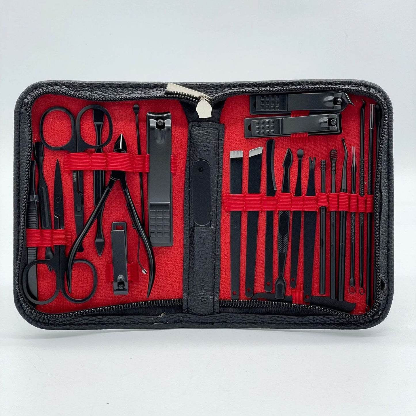 30-Piece Nail Care Set with Clippers and Tools - Swamp's Store