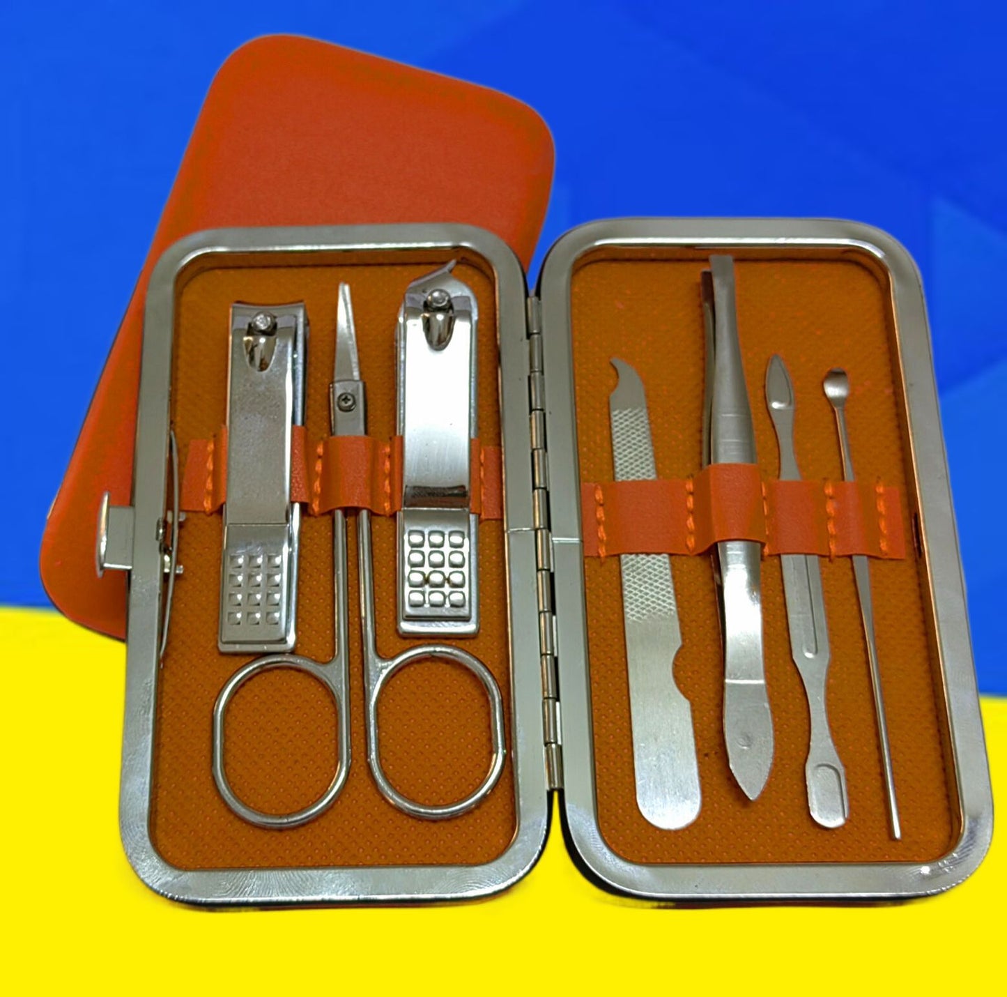 7-Piece Nail Care Set with Clippers and Tools - Swamp's Store