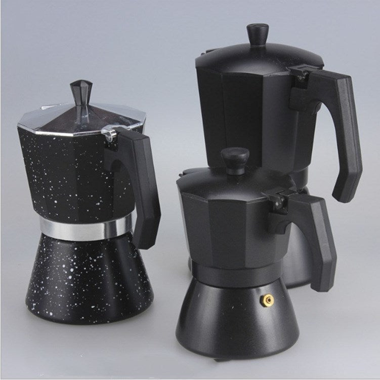 Italian Aluminum Moka Coffee Pot for Home Brewing - Swamp's Store