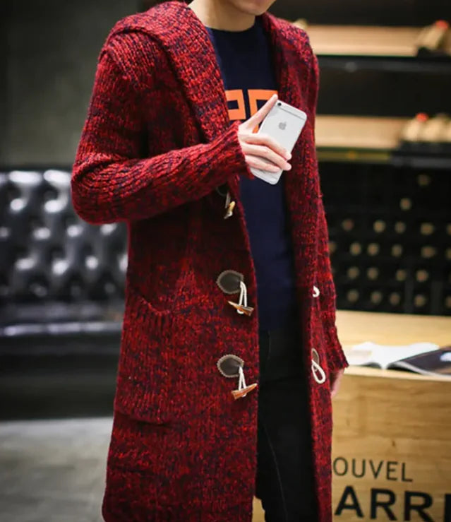 Cardigan Sweater - Swamp's Store