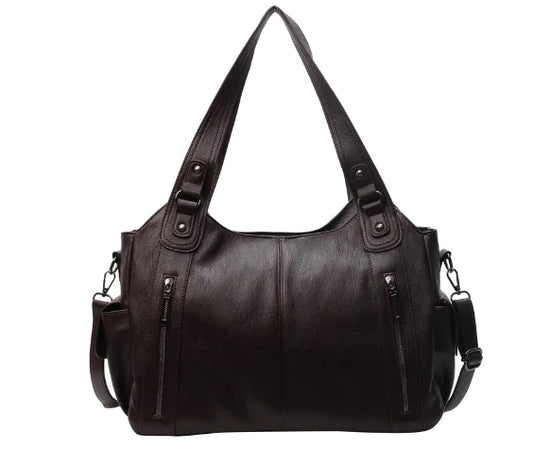 Large Leather Tote Bag for Women [BLACK FRIDAY HALF OFF] - Swamp's Store