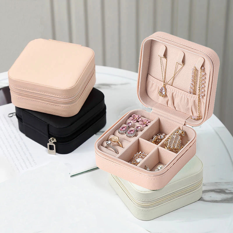 Jewelry Zipper Box Storage - Swamp's Store
