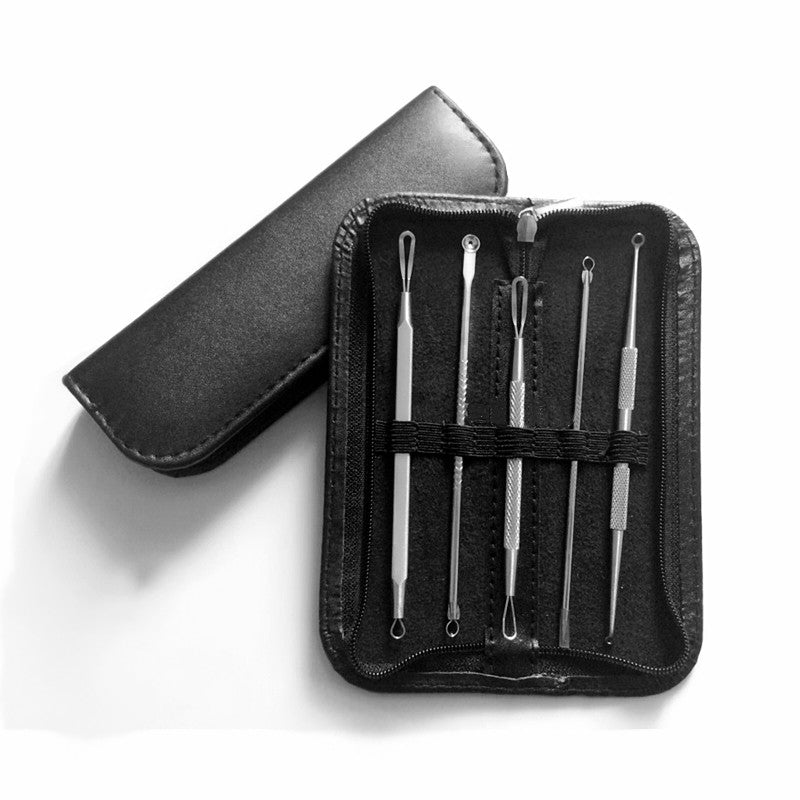 5-Piece Beauty Tool Set for Acne and Foot Care - Swamp's Store