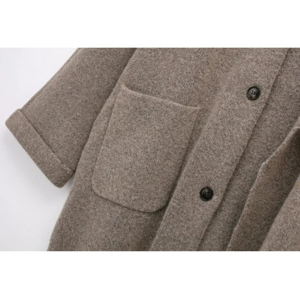 Cozy Knitted Scarf Cape Coat - Swamp's Store