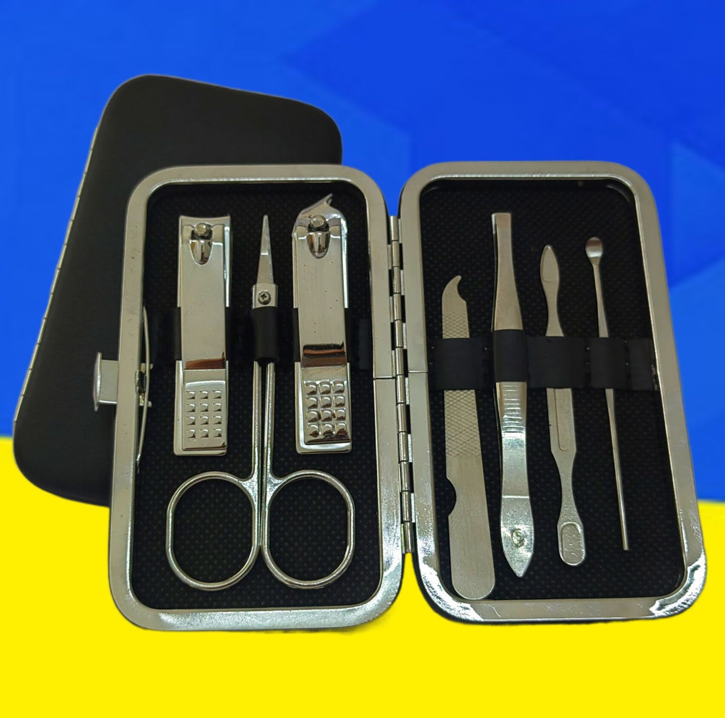 7-Piece Nail Care Set with Clippers and Tools - Swamp's Store