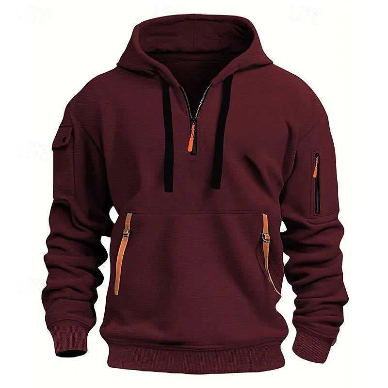 Easy Fit Hooded Sweatshirt - Swamp's Store