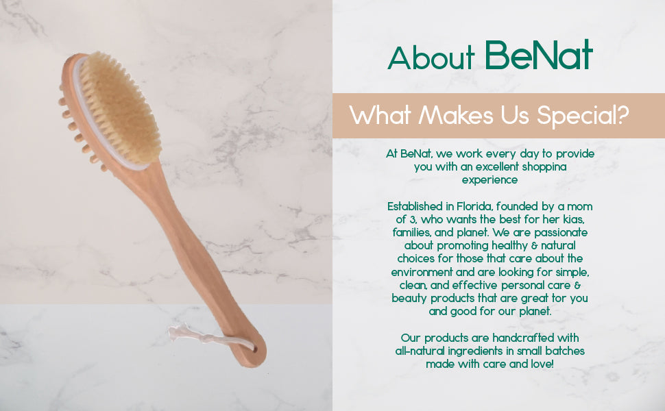 Bath & Body  Massage Brush - Swamp's Store