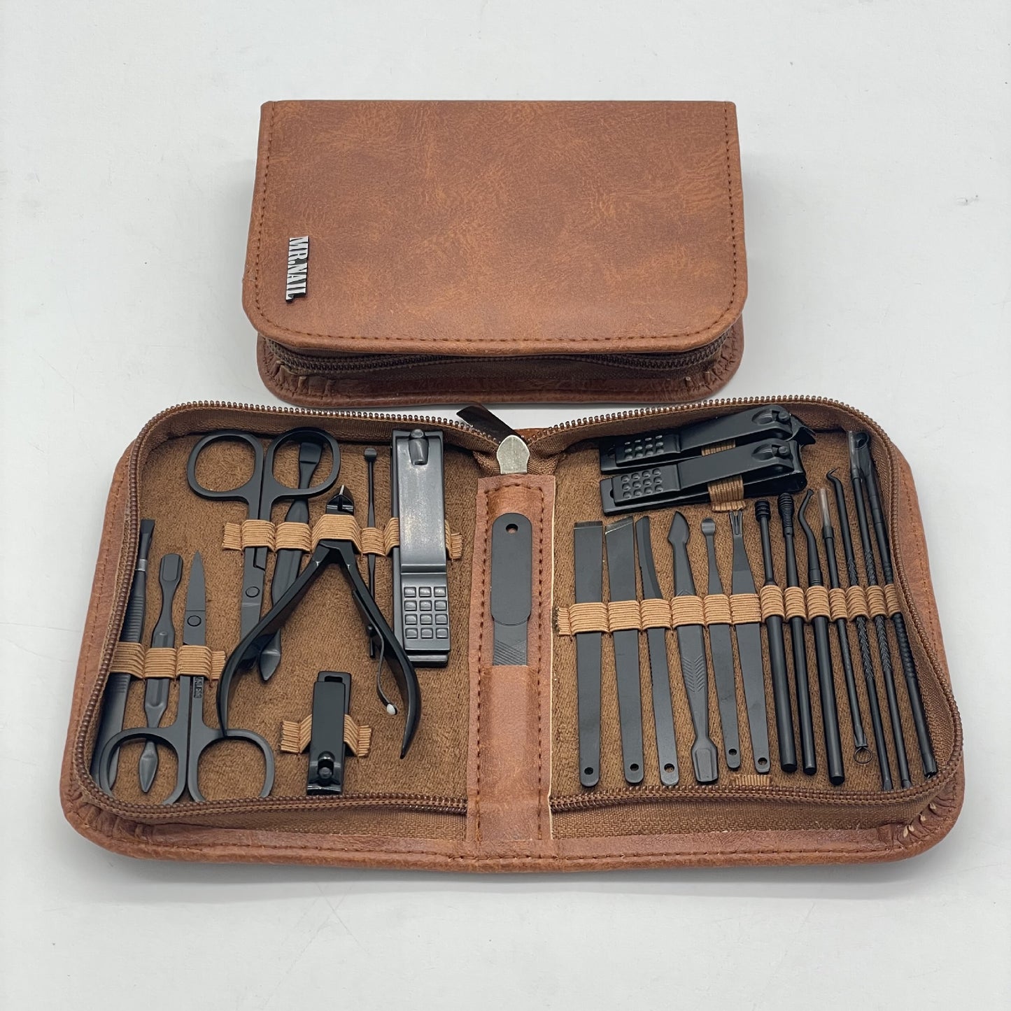 30-Piece Nail Care Set with Clippers and Tools - Swamp's Store