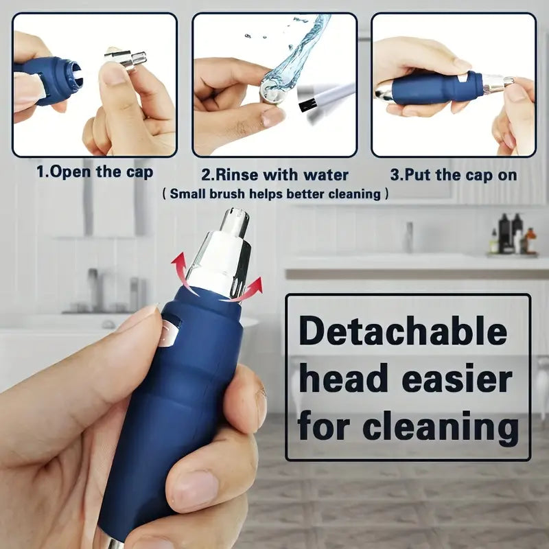 USB Electric Ear and Nose Hair Trimmer for Men and Women - Swamp's Store