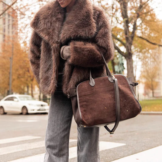 Faux Fur Jacket - Swamp's Store