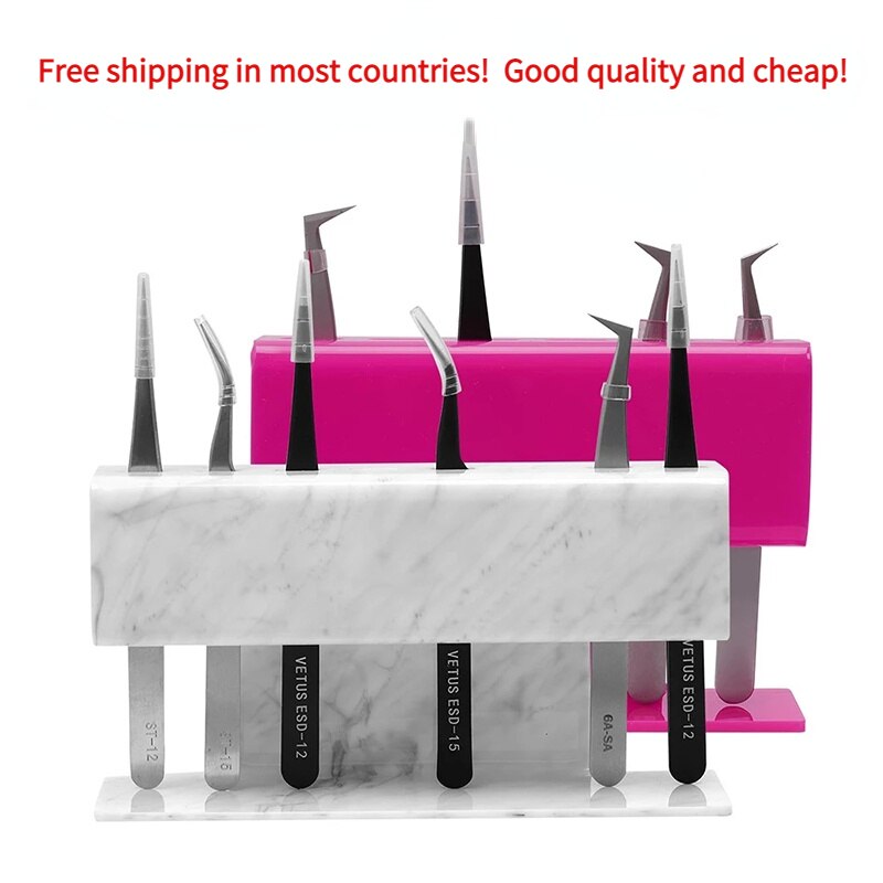 Acrylic Eyelash Tweezers Holder - Swamp's Store