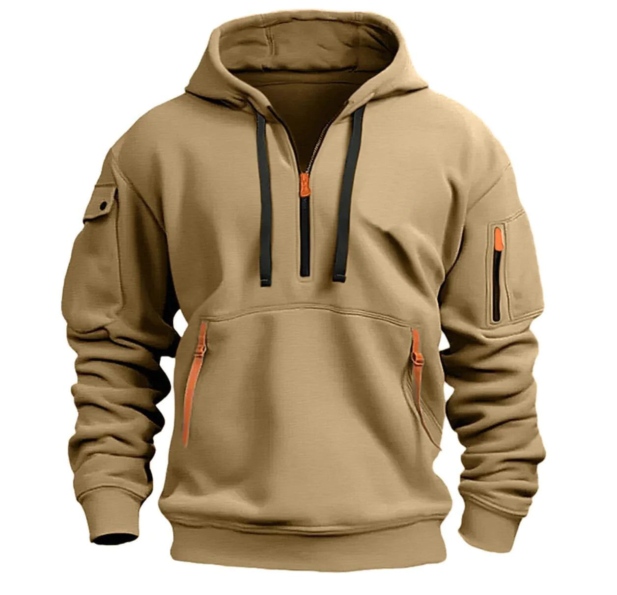 Easy Fit Hooded Sweatshirt - Swamp's Store
