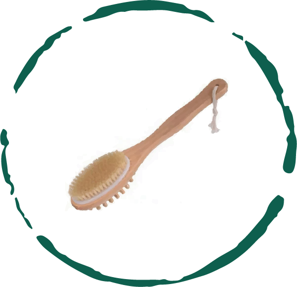 Bath & Body  Massage Brush - Swamp's Store