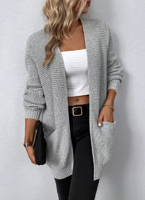 #Q- Autumn And Winter New Women's Knitted Sweater Women - Swamp's Store