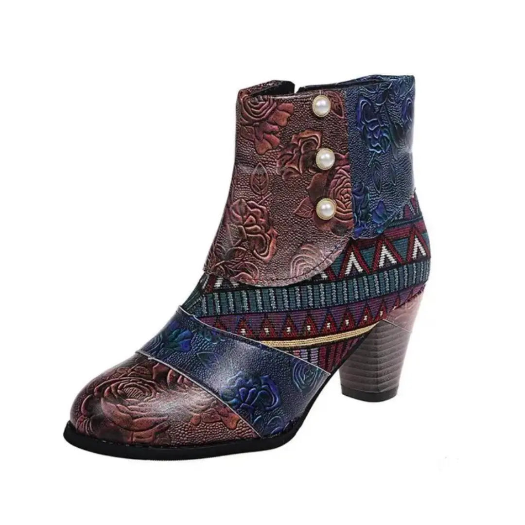 Waterproof Retro Boots for Women - Swamp's Store