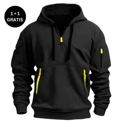 Easy Fit Hooded Sweatshirt - Swamp's Store