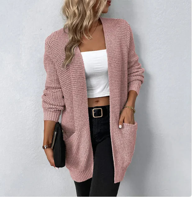 #Q- Autumn And Winter New Women's Knitted Sweater Women - Swamp's Store