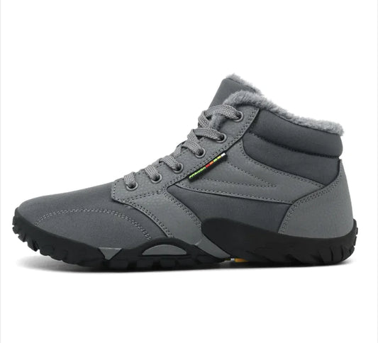 Men's Waterproof Fleece-Lined Winter Snow Boots - Swamp's Store