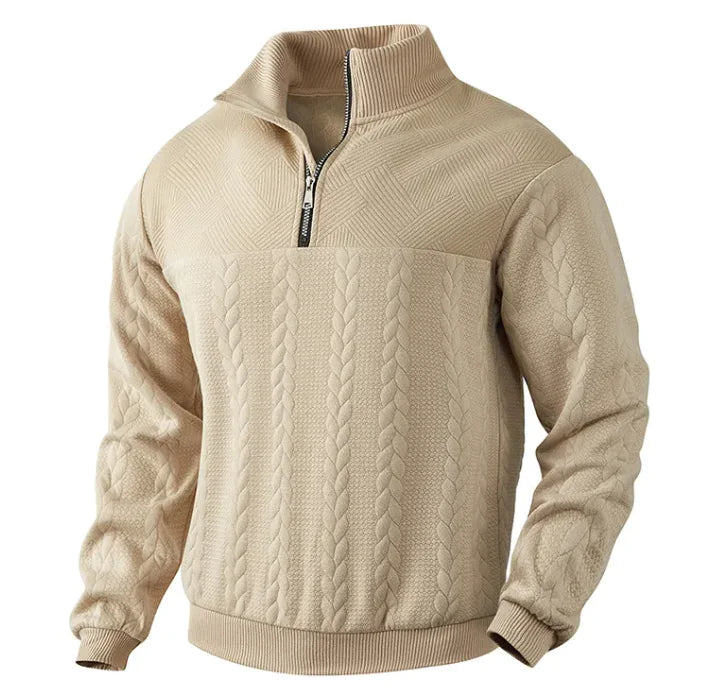 AF- Jacquard Autumn & Winter Men’s Sweater - Swamp's Store